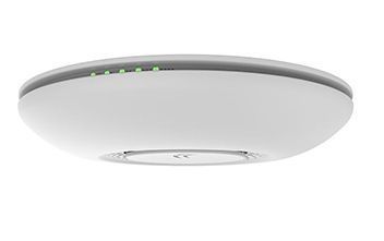 2.4GHz Wi-Fi точка доступу MikroTik cAP (RBcAP2nD) 301186 фото