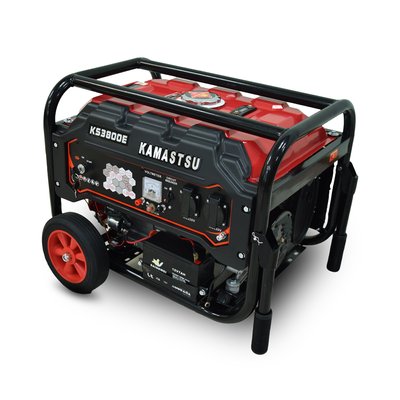 Бензиновый генератор Kamastsu KS3800E максимальная мощность 3.3 кВт 253115 фото