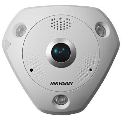 Hikvision DS-2CD63C5G0E-IVS(B) (2мм) 12 МП Fisheye із мікрофоном 300007 фото