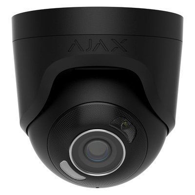 IP видеокамера Ajax TurretCam HL (8 Mp/4 mm) black 12079 фото