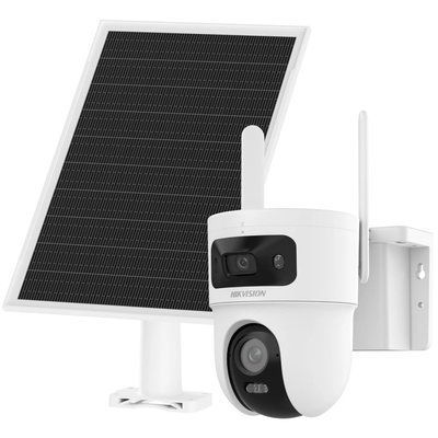 IP відеокамера Hikvision DS-2CFSP8-D/4G 2х4МП (2.8+4мм) PT 4G 12104 фото
