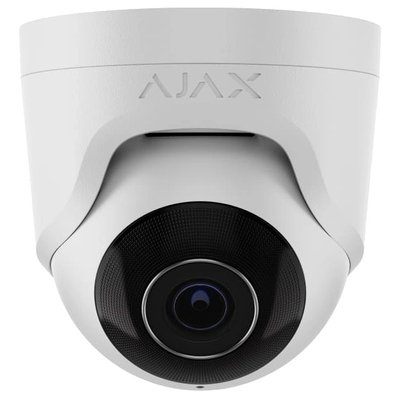 Відеокамера Ajax TurretCam (8EU) ASP white 5МП (2.8мм) 301379 фото