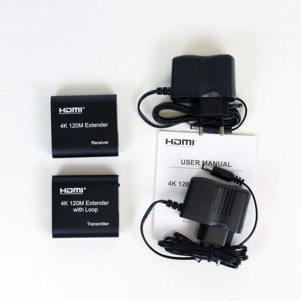 Активний приймач-передавач HDMI по звитій парі 80 м ATIS AL-331HD 156568 фото