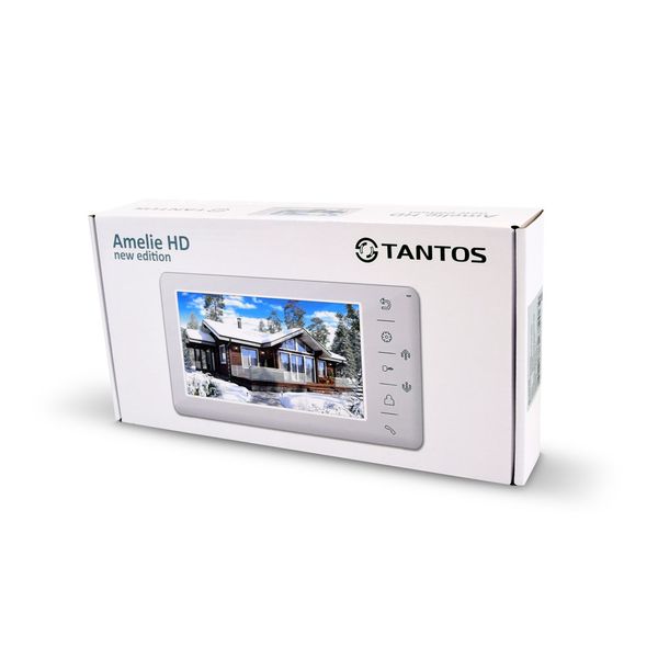 Відеодомофон Tantos Amelie HD 7" (White) 115935 фото