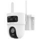 IP відеокамера Hikvision DS-2CFSP8-D/4G 2х4МП (2.8+4мм) PT 4G 12104 фото 2