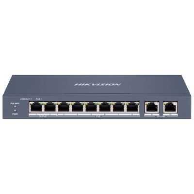 Коммутатор 10 портов управляемый Hikvision DS-3E1310HP-EI 2475 фото