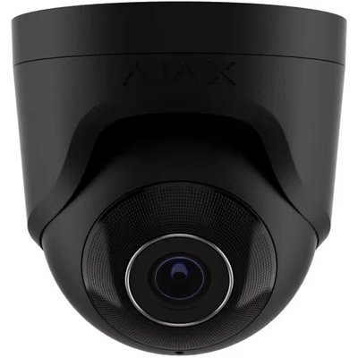 Відеокамера Ajax TurretCam (8EU) ASP black 5МП (2.8мм) 301380 фото