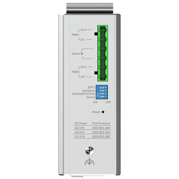 Комутатор 6 портів керований Ruijie Reyee RG-NIS2100-4GT2SFP-HP PoE++ 301885 фото