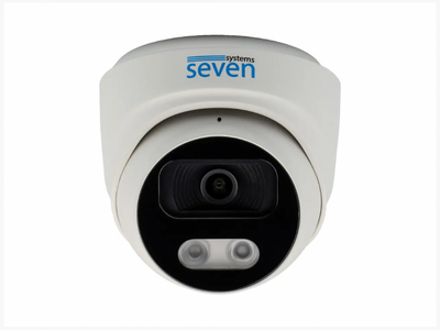 IP-видеокамера 2 Мп уличная/внутренняя SEVEN IP-7212PA white (3,6)  300538 фото