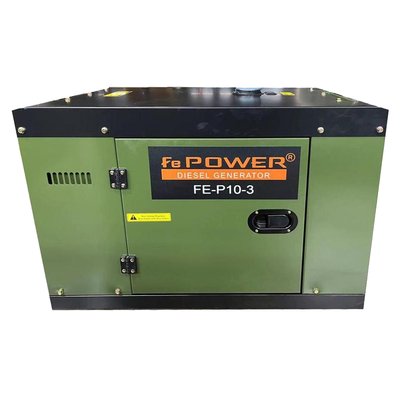 Дизельный генератор FE Power P10-3 максимальная мощность 8.5 кВт 248797 фото