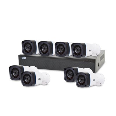 Комплект видеонаблюдения ATIS kit 8ext 5MP 115940 фото