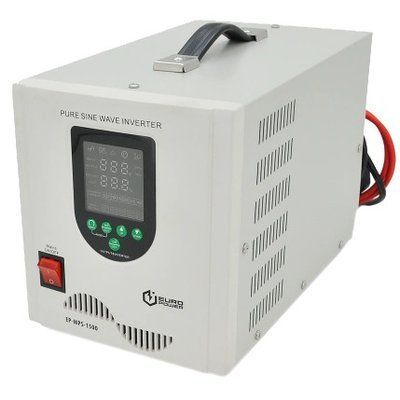Джерело безперебійного живлення Europower EP-MPS-1500/12 (1050 Вт) з правильною синусоїдою 300074 фото