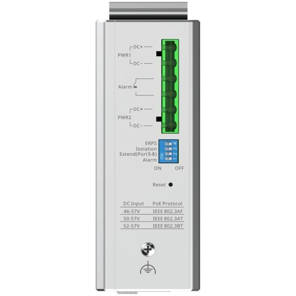 Комутатор 10 портів керований Ruijie Reyee RG-NIS2100-8GT2SFP-HP PoE++ 301886 фото