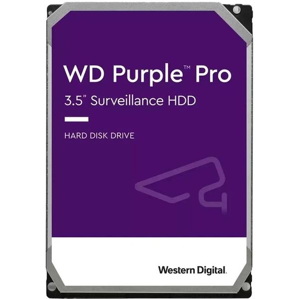 Жесткий диск Western Digital Purple Pro 10TB 7200rpm 256MB WD101PURP 3.5 SATA III 301524 фото