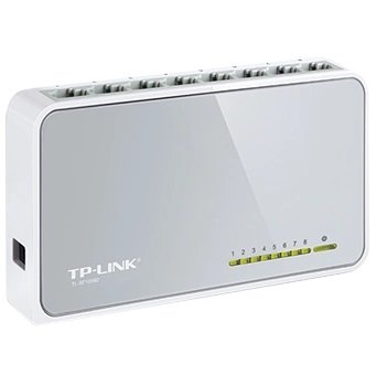 8-портовый 10/100 Мбит/с настольный коммутатор TP-LINK TL-SF1008D 301435 фото