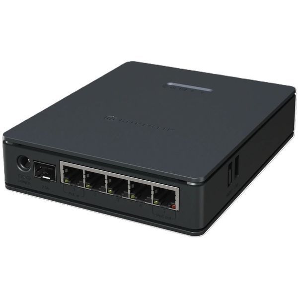 Wi-Fi роутер MikroTik hAP ax S (E62iUGS-2axD5axT) Wi-Fi 6 300907 фото