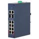 Коммутатор 12 портов управляемый Dahua DH-CHS4212-8GT-110 PoE 4635 фото 1