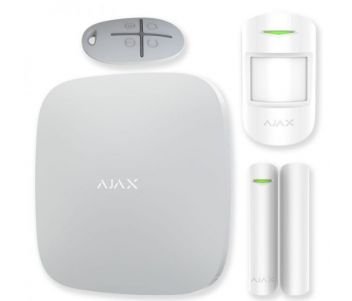 StarterKit (white) Комплект бездротової сигналізації Ajax 7001 фото