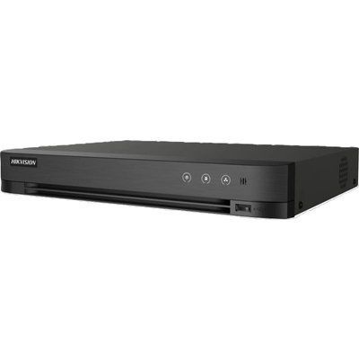 Видеорегистратор Hikvision iDS-7204HTHI-M1/XT 4-канальный 8MP 1U H.265 AcuSense 12337 фото