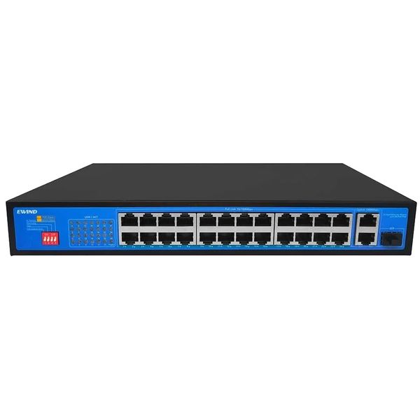 27-портовый SFP с поддержкой PoE Ewind EW-S1927CF-AP 301568 фото