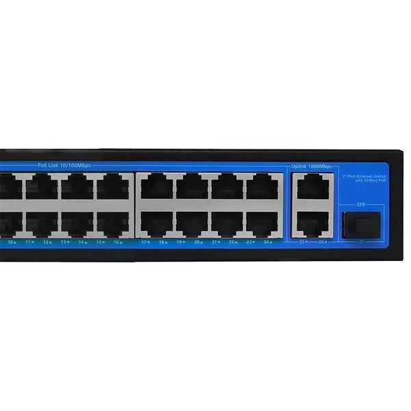 27-портовий SFP з підтримкою PoE Ewind EW-S1927CF-AP 301568 фото