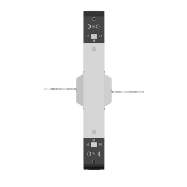 Турникет раздвижной ZKTeco Mars-F1200 с двойной полосой движения 163947 фото