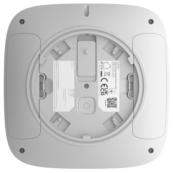 Извещатель Ajax EN54 FireProtect (Smoke/Sounder) white пожарный дымовый со звуковым оповещением 300408 фото