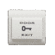 Кнопка выхода Yli Electronic PBK-812 пластиковая 105323 фото 3