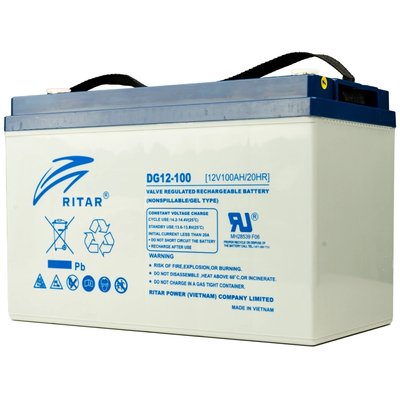 Акумуляторна батарея Ritar DG12-100 300800 фото