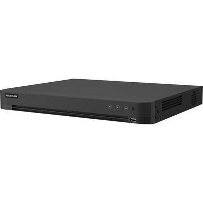Відеореєстратор Hikvision iDS-7208HTHI-M2/XT(STD) 8-канальний 2 HDD 1U AcuSense 12064 фото