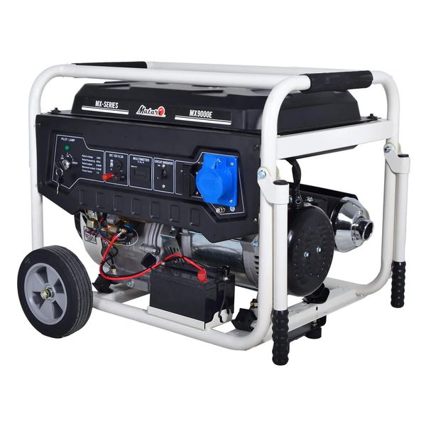 Бензиновий генератор MATARI MX9000EА максимальна потужність 6.5 кВт 254967 фото
