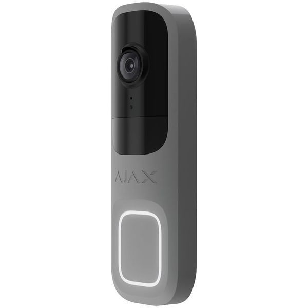 Видеозвонок Ajax Doorbell Grey RAL 7004 301948 фото