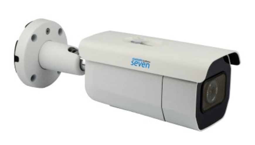 Моторизированная вариофокальная IP-видеокамера 5 Мп уличная SEVEN IP-7245P-MV 2,7-13,5 мм   300685 фото