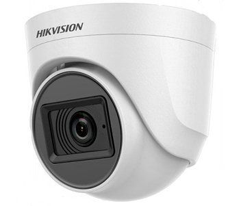DS-2CE76H0T-ITPFS (3.6мм) 5мп Turbo HD відеокамера Hikvision з вбудованим мікрофоном 300544 фото