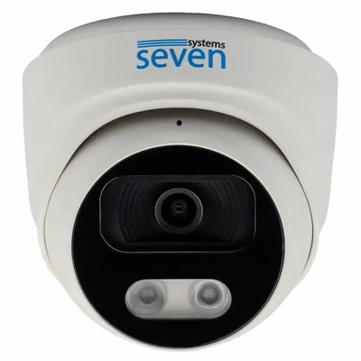 IP-видеокамера 5 Мп уличная/внутренняя SEVEN IP-7215PA white 2,8 мм   300637 фото