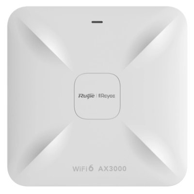 Внутрішня двохдіапазонна Wi-Fi 6 точка доступу Multi-G Ruijie Reyee RG-RAP2260 301096 фото