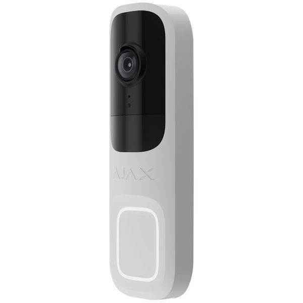 Видеозвонок Ajax Doorbell White RAL 9003 300502 фото