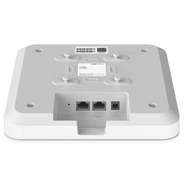 Внутренняя двухдиапазонная Wi-Fi 6 точка доступа Multi-G Ruijie Reyee RG-RAP2260 301096 фото