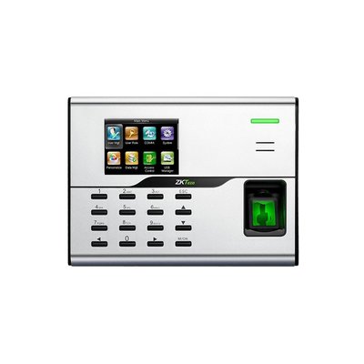 Біометричний термінал ZKTeco UA860 ID ADMS зі зчитувачем відбитка пальця, карт EM-Marine, з Wi-Fi 220199 фото