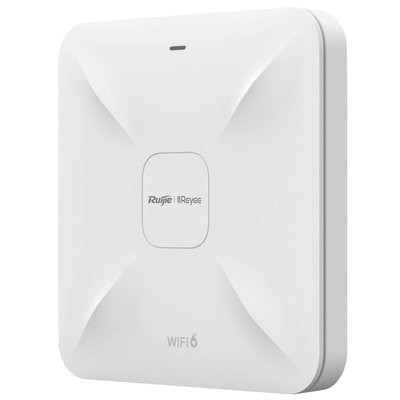 Внутрішня двохдіапазонна Wi-Fi 6 точка доступу серії Ruijie Reyee RG-RAP2260(E) 301097 фото