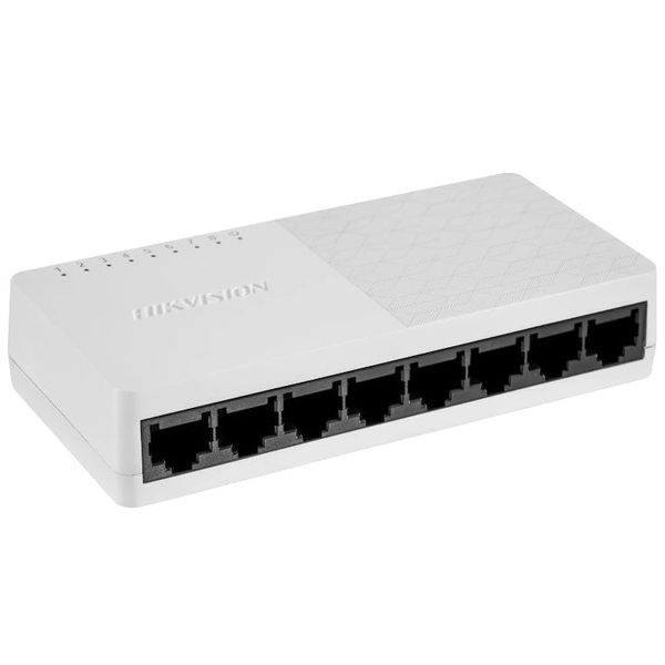 8-портовий комутатор Fast Ethernet DS-3E0108D-O 301625 фото